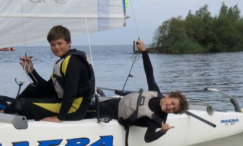 Laser Bug & Catamaran