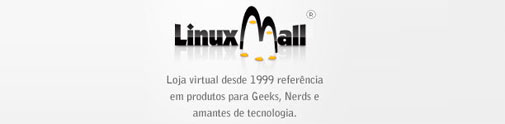 LINUX MALL - LIVROS, CAMISETAS, PRODUTOS NERDS - WWW.LINUXMALL.COM.BR