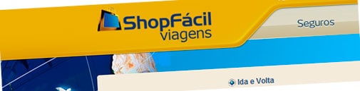 SHOP FÁCIL VIAGENS - PASSAGENS AÉREAS E RODOVIÁRIAS, HOTÉIS - WWW.SHOPFACILVIAGENS.COM.BR