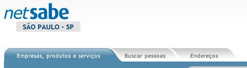 NETSABE - LISTA TELEFÔNICA ONLINE - WWW.NETSABE.COM.BR