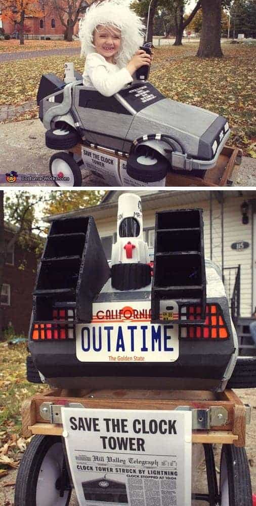 Back to the Future Doc Brown - Cute Halloween Costumes! Over 25 of the Best DIY Halloween Ideas to inspire you on Trick or Treat night! 