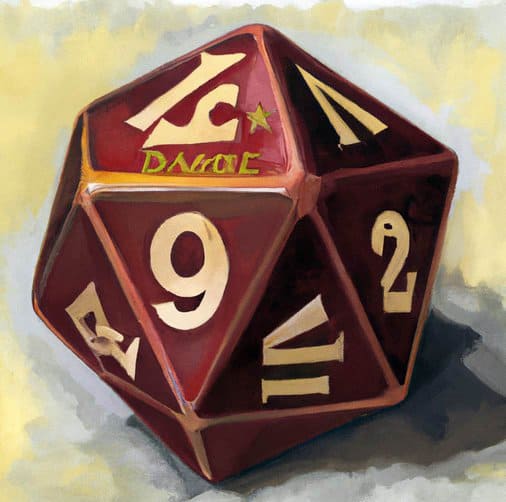 DND Stories: Magic Dice for Dungeons & Dragons...