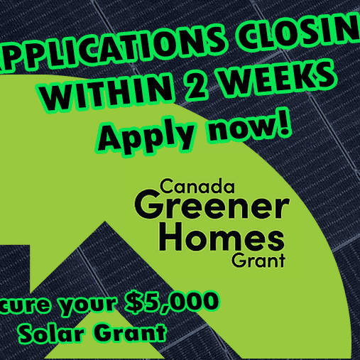 Canada Greener Homes Grant Ending
