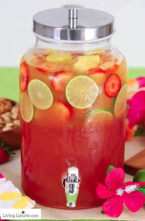 big batch cocktail