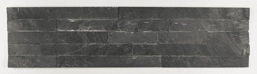 6x24 Black Slate Splitface Ledger