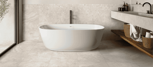 Storica room setting in white