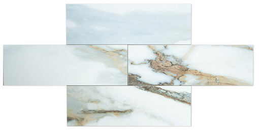 4"x12" Tropical Breeze Polished