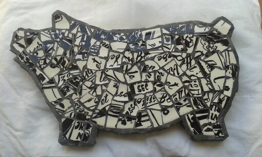 Planche à découper Pig Tapas by Sandrine Régaré – Image 4