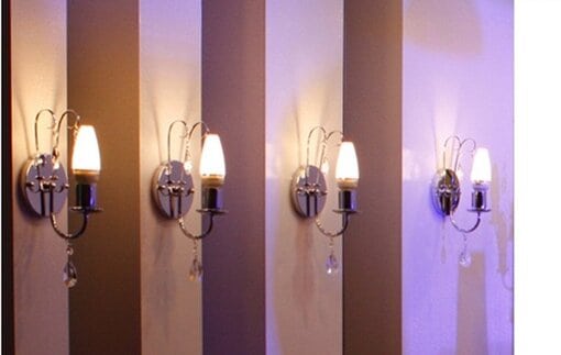 ứng dụng đèn led nến 4W FK- CL05 ứng dụng đèn led nến 4W FK- CL05