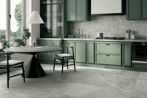 Crust taupe Kitchen