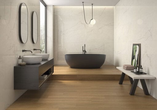 Cristallo bathroom