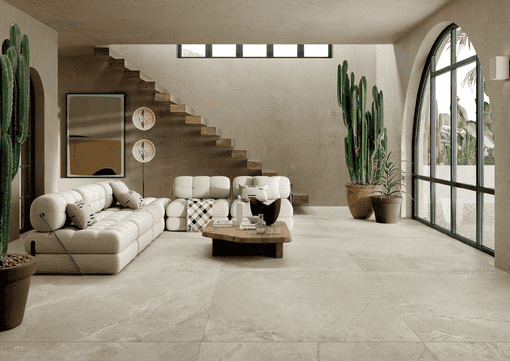 Crust Beige Livingroom