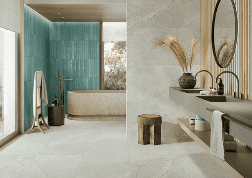 Crust Light grey Bathroom