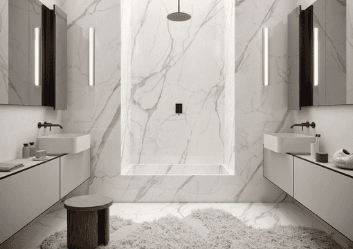 Marble Touch Calcatta Top Bathroom