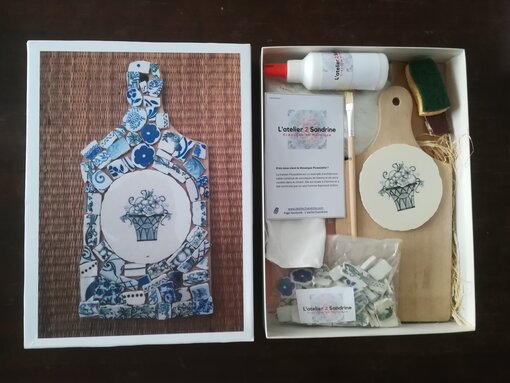 Planche à tapas "Olé Bleu" – Image 2