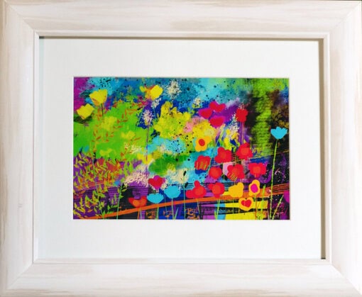 Wind Talking — [Framed Print 14x17]