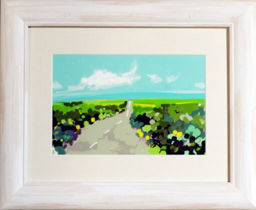 Crystalline California — [Framed Print 14x17]
