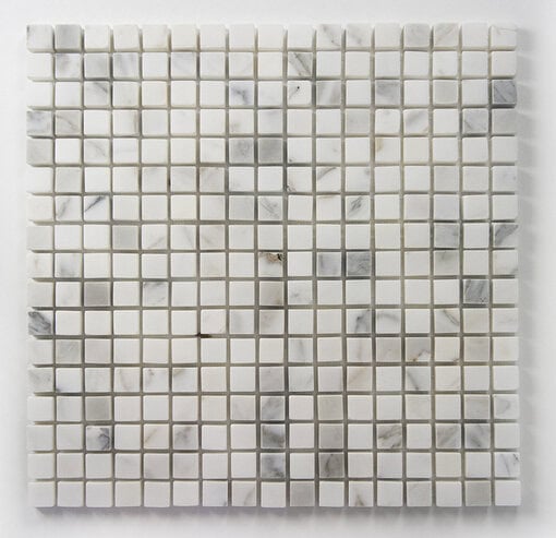 5/8x5/8 Calacatta Gold Polished Marble