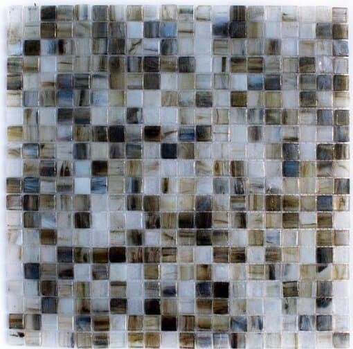 1/2"x1/2" beige Jare glass