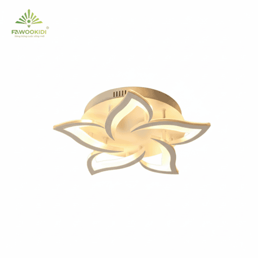 Đèn ốp trần trang trí Flower OTF1800-2 fawookidi
