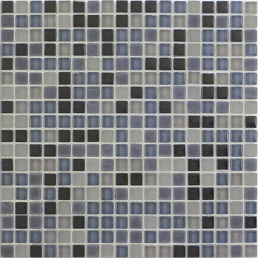 1/2"x1/2" Black / Blue / Gray