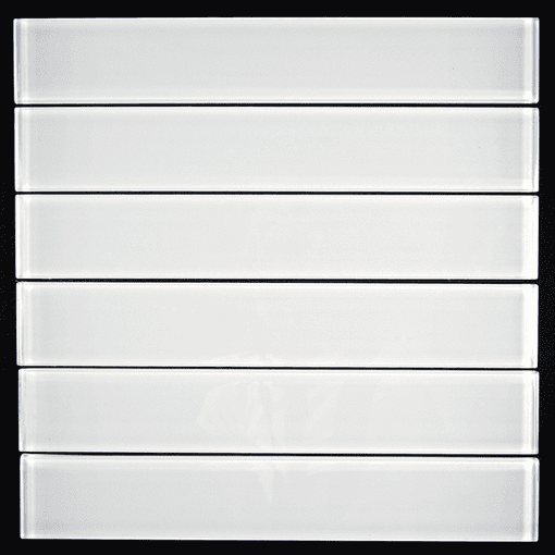 2x12 Super White Glass