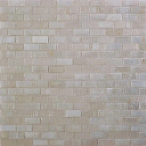 1/2"x1 1/4" white Jare brick
