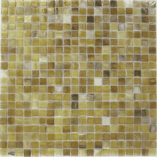 1/2"x1/2" amber Jare glass