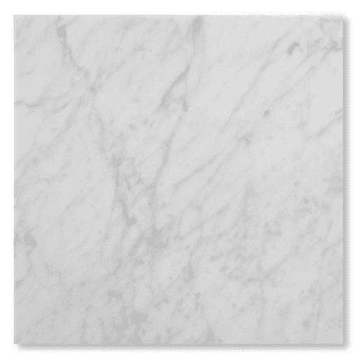 Carrara Gioia Honed Marble 12x12