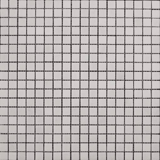 5/8x5/8 Pure White Polished Marble