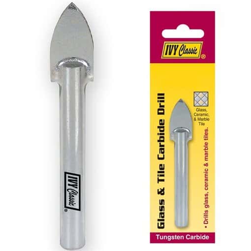 Ivy 3/16" Glass and Tile Drill Bit
