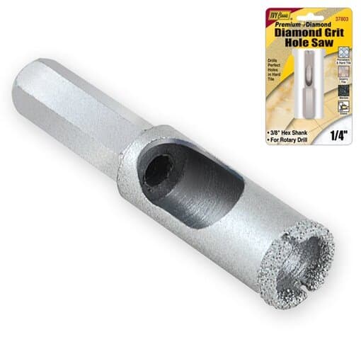 Ivy 1/4" Diamond Grit Hole Saw