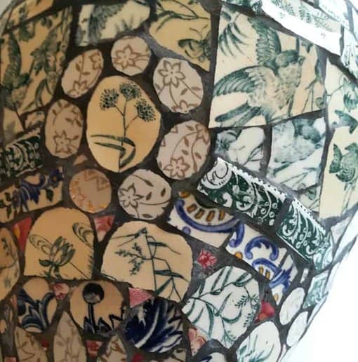 Pot en terre cuite à suspendre by Sandrine Régaré – Image 2