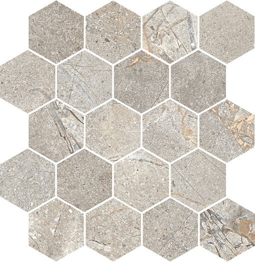 Crust Taupe 3x3 hex