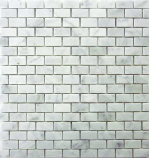 5/8 x 1 1 /4 Carrara Gioia Polished Marble