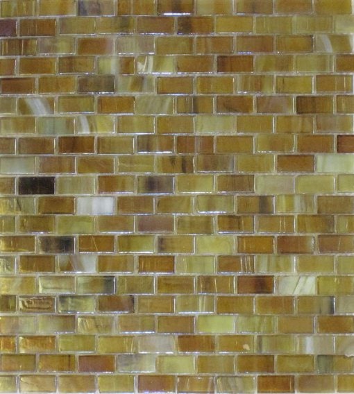 1/2"x1 1/4" amber Jare brick