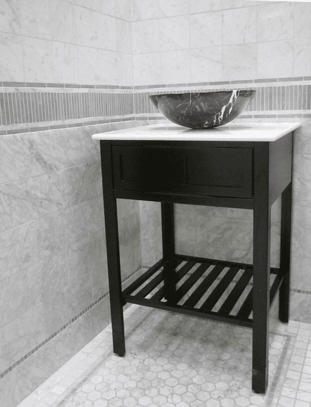 Carrara Gioia Bathroom