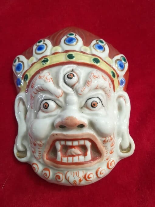 Petit asque Tibétain