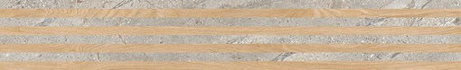 Crust Taupe Deco 7"x48"