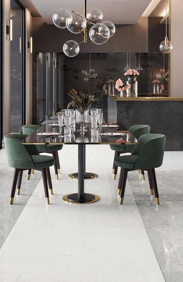 Pure Supreme Grey room scene