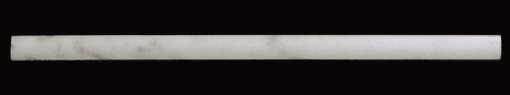 Statuary White polished marble pencil