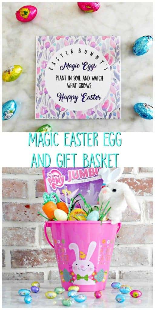 Easter Bunny's Magic Eggs