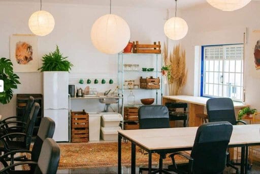 Salt Studios is a very popular coworking in Ericeira.