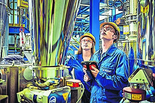 Aufstellen für die Zukunft bei BASF Schwarzheide