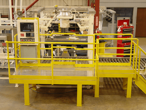 work platform guarding