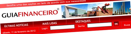 DINHEIRO VIVO - GUIA FINANCEIRO - WWW.DINHEIROVIVO.COM.BR