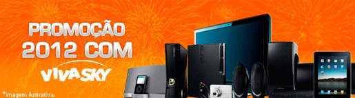 PROMOÇÃO SKY 2012 COM 12 PRÊMIOS
