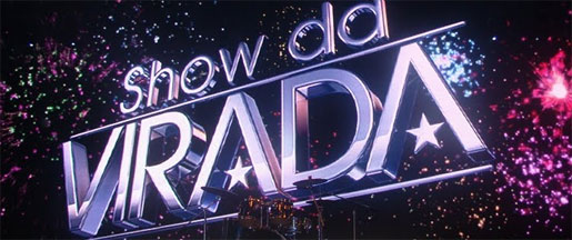 SHOW DA VIRADA REDE GLOBO 2011 - 2012