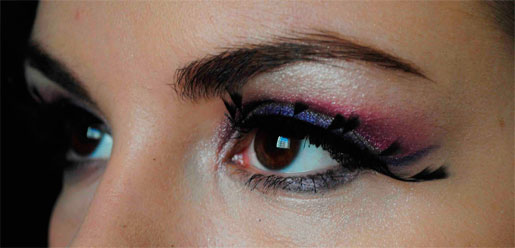 COMO COLOCAR CÍLIOS POSTIÇOS