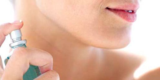 PERFUMES PARA O VERÃO